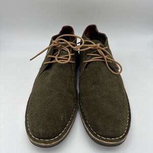 Kenneth Cole Reaction Desert Sun Chukka Boots Brown Leather 12M